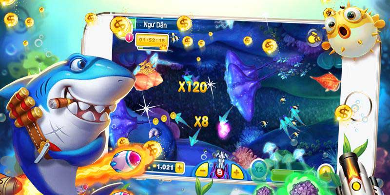 Quy tắc chơi game bắn cá tài lộc đơn giản