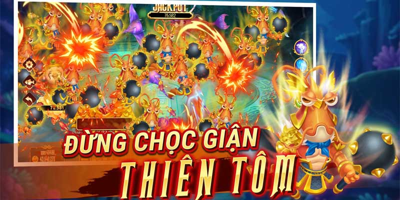 Luật chơi bắn cá tây du ký
