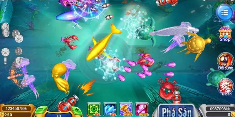 Sức hút đặc biệt của tựa game bắn cá vàng