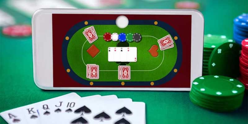 Các vòng chơi Poker kịch tính, mang tính đấu trí cao