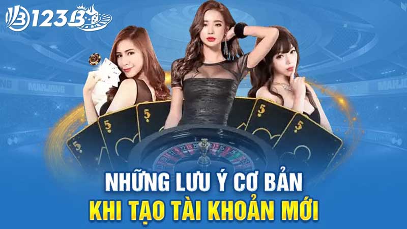 Lưu ý khi đăng ký 123b tại hệ thống sân cược
