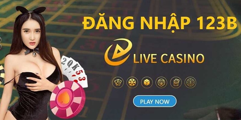 Đăng nhập 123b nhanh chóng để tận hưởng cá cược
