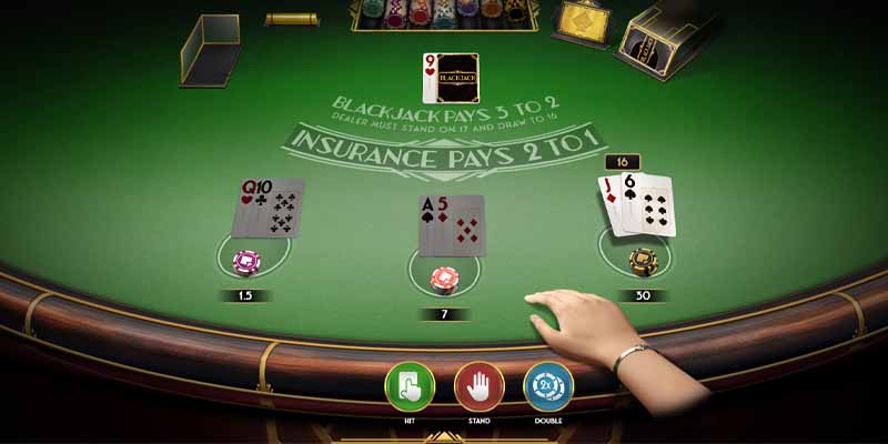 Hé lộ cách chơi Blackjack cơ bản, tham gia game thú vị