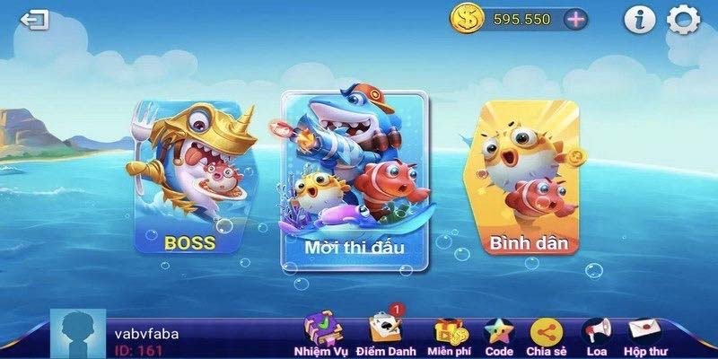 Luật chơi bắn cá chuẩn sách giáo khoa